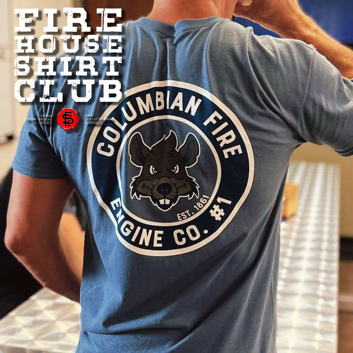 Firehouse T Shirt Subscription Firehouse Shirt Club