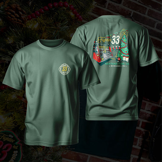 Holiday Fighting 33rd Premium Shirt