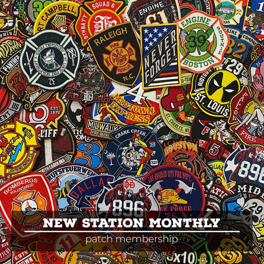 Firehouse Patch Subscription