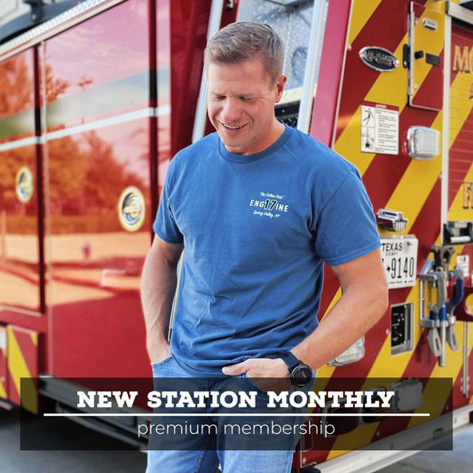 Firehouse Premium T-Shirt Subscription